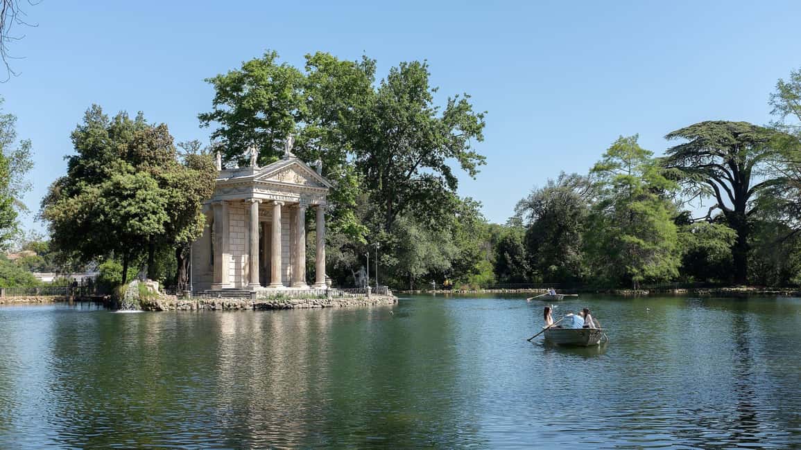 Private Tour with private guide Galleria Borghese - Meeting in Villa Borghese Park and Getting Started On Time