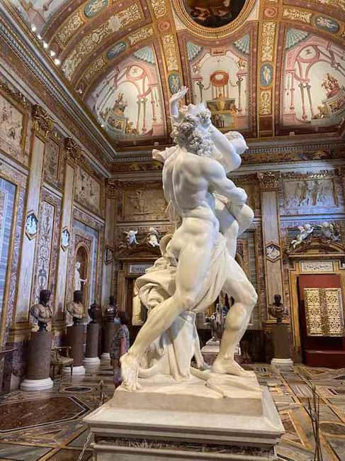 Private Tour with private guide Galleria Borghese - Skip-the-Line Entrance and How the 2-Hour Plan Flows