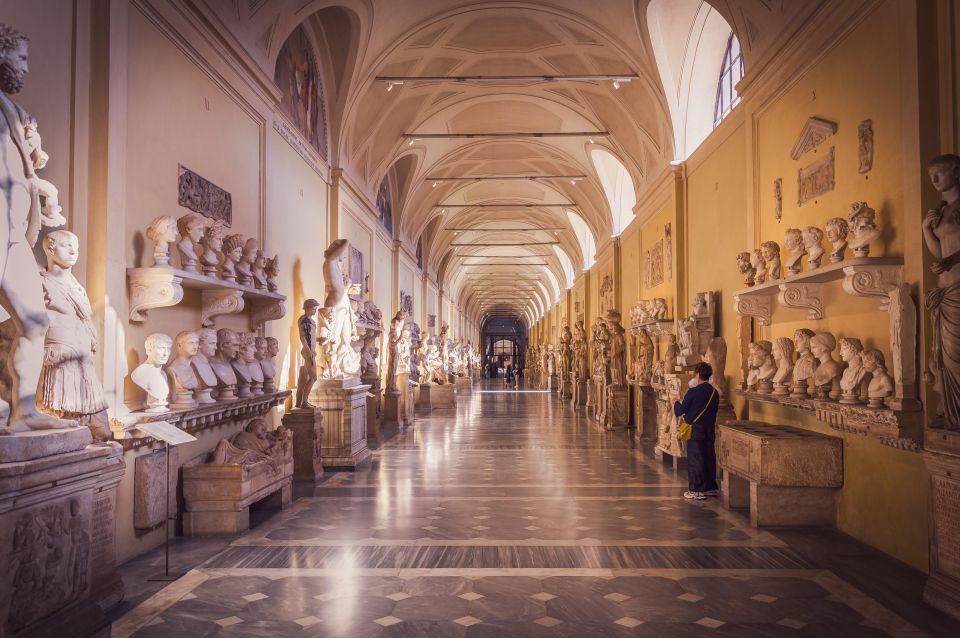 Private Vatican: Tour of Museums, Sistine C & St. Peter's - Rules, clothing, and photo limits that can ruin your day if you ignore them