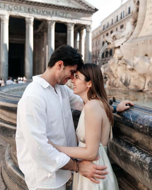 Professional Photoshoot in the Eternal City Rome - Why a pro Rome photoshoot beats phone selfies