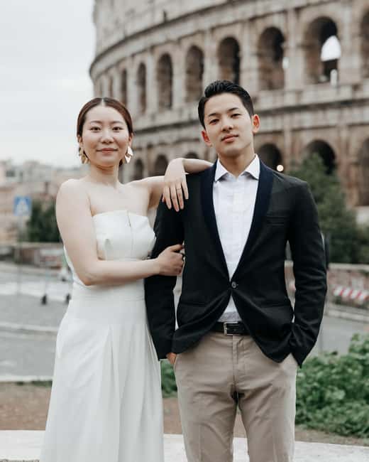 Professional Photoshoot in the Eternal City Rome - Couple photoshoot in Rome: why this format works