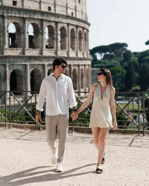 Professional Photoshoot in the Eternal City Rome - Value in Rome: what $18 per person really buys