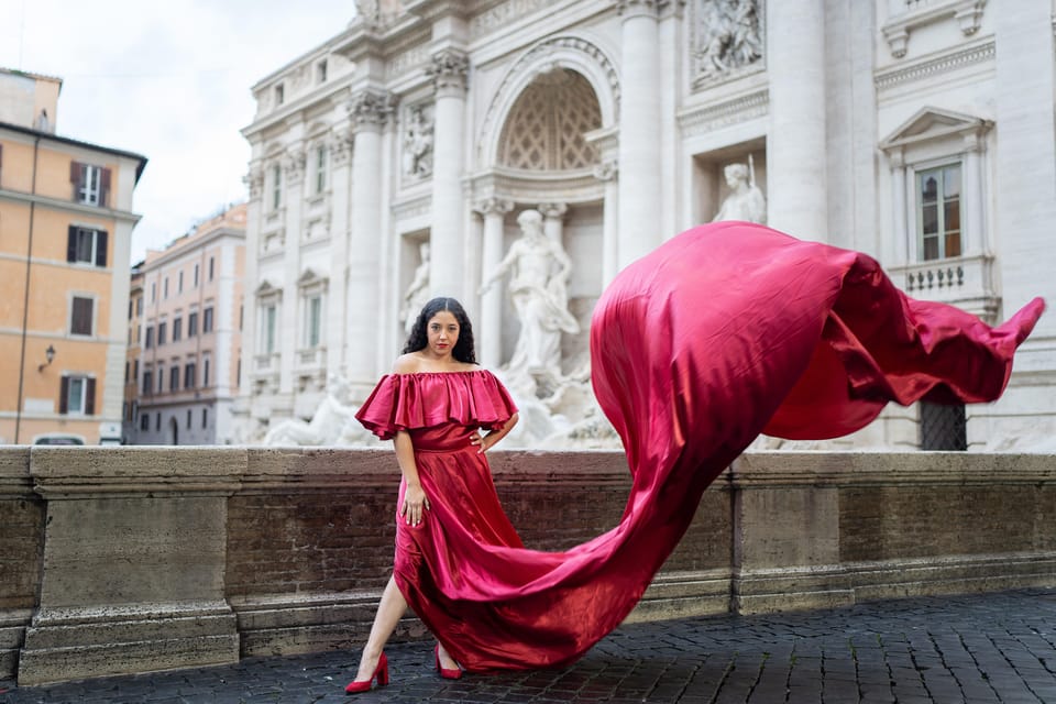 Professional Photoshoot in the Eternal City Rome - The Rome backdrops: from Colosseum-area views to quiet streets