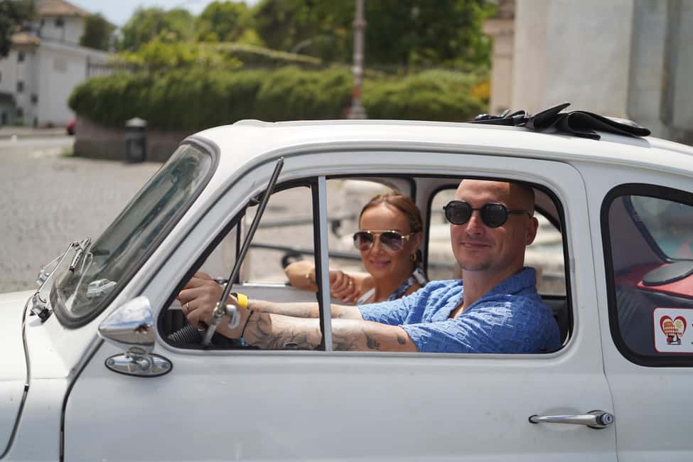 Professional Photoshoot with most Classic Fiat500 of Rome - Key things I’d plan around