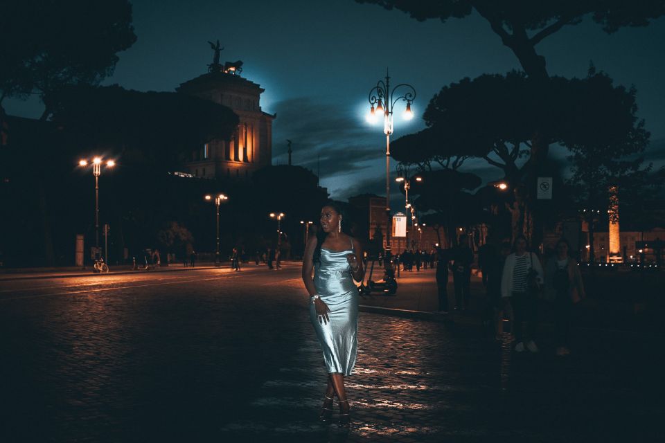 Professional photoshot in Rome - Smaller streets, good conversation, and photos that feel like you