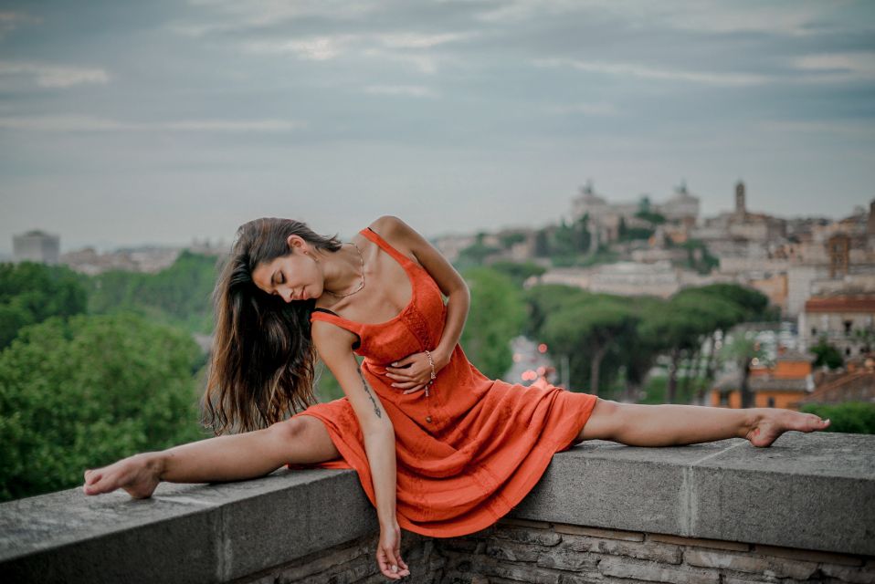 Professional photoshot in Rome - Who should book this Rome photo session, and who might not