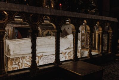 Renaissance Women of Caravaggio and the Borgia Family - Meeting at Trajan’s Column: start point and first impressions