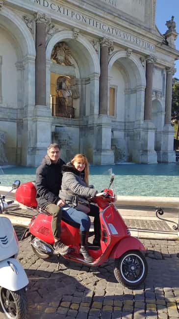 RENTA A VESPA - Key things that make this Vespa day work