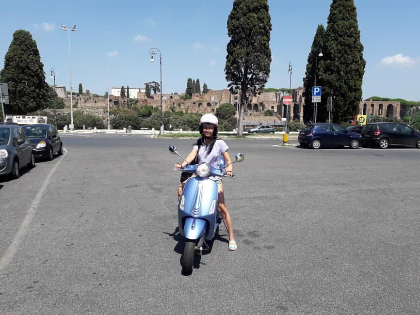 RENTA A VESPA - Why renting a Vespa for Rome actually makes sense
