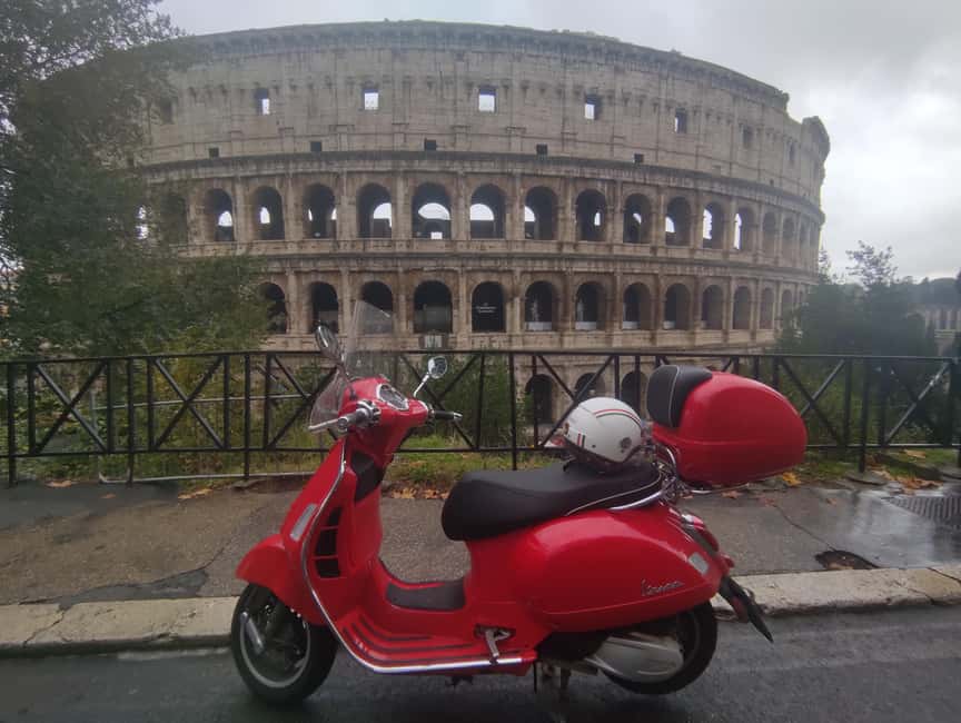 RENTA A VESPA - Getting to the meeting point (and what to do when you arrive)