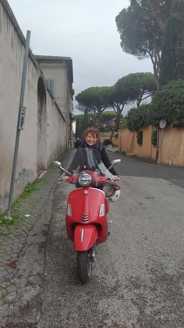 RENTA A VESPA - Driver requirements: the part you should take seriously
