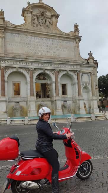 RENTA A VESPA - Self-guided option: a good fallback plan