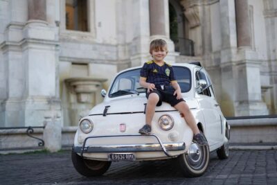 Roma: Fiat500 & Aperol Spritz Photo tour - Starting at Oppio Caffè: easy to find, easy to settle in