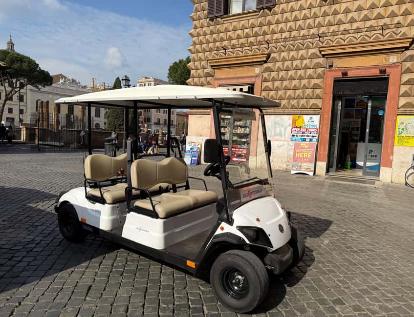 Roma: Golf Cart Night Tour - Key things that make this Rome night golf cart tour worth it