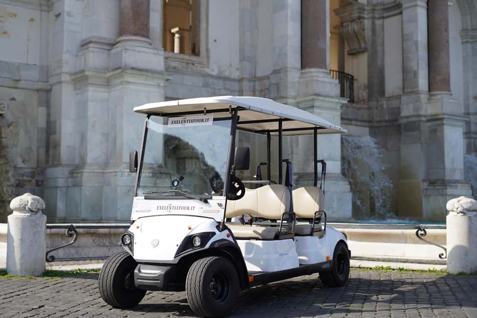 Roma: Golf Cart Night Tour - What the guides actually do on this night tour