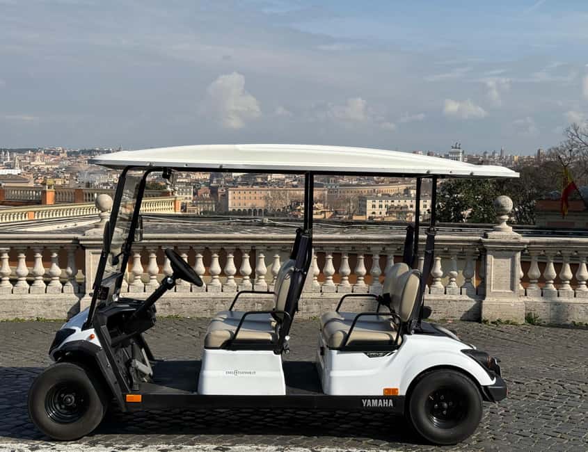 Roma: Golf Cart Night Tour - Trevi Fountain and Pantheon: photo + free time without rushing