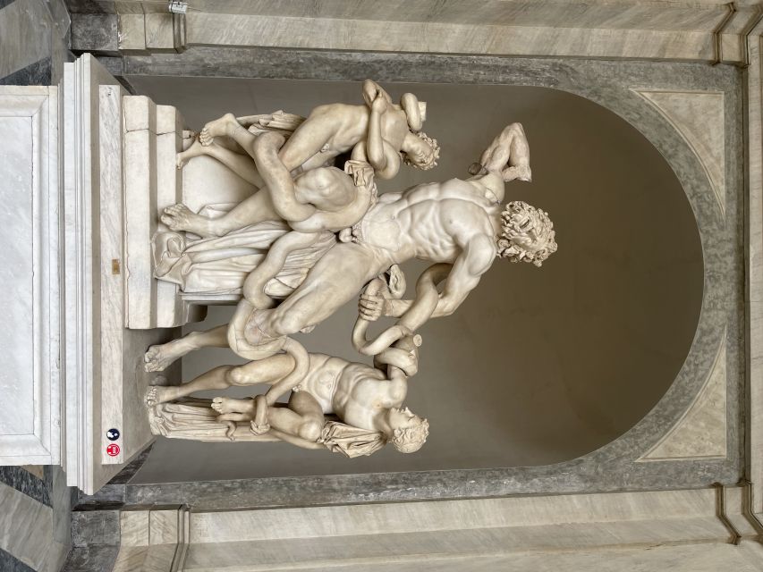 Roma Museo Vaticano y Capilla Sixtina Tour guiado - Key highlights to look for