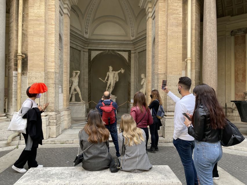Roma Museo Vaticano y Capilla Sixtina Tour guiado - Why this Vatican Museums and Sistine Chapel tour works so well