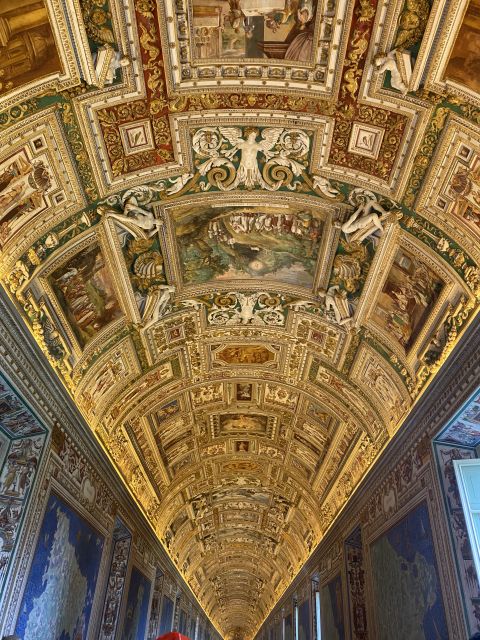Roma Museo Vaticano y Capilla Sixtina Tour guiado - Gallery of Maps: seeing how people pictured the world