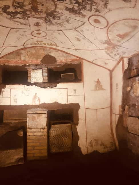 Roman Catacombs Guided Tour with Transfer - Appian Way Catacombs: The Rome You Don’t See