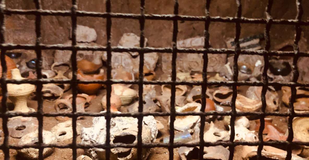 Roman Catacombs Guided Tour with Transfer - Optional Trastevere Food Tasting: Cheeses, Cold Cuts, and Wine