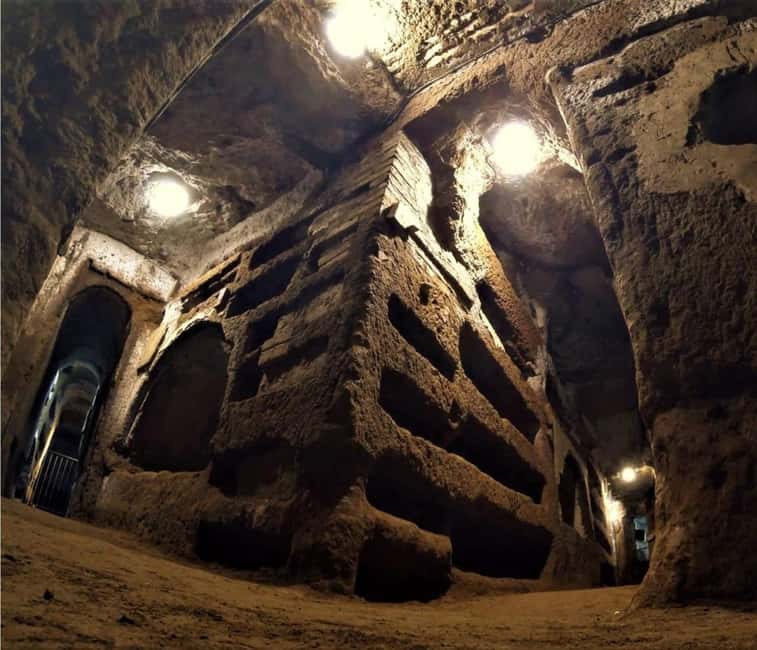 Roman Catacombs Guided Tour with Transfer from Rome Center - What to bring (and what to leave behind)