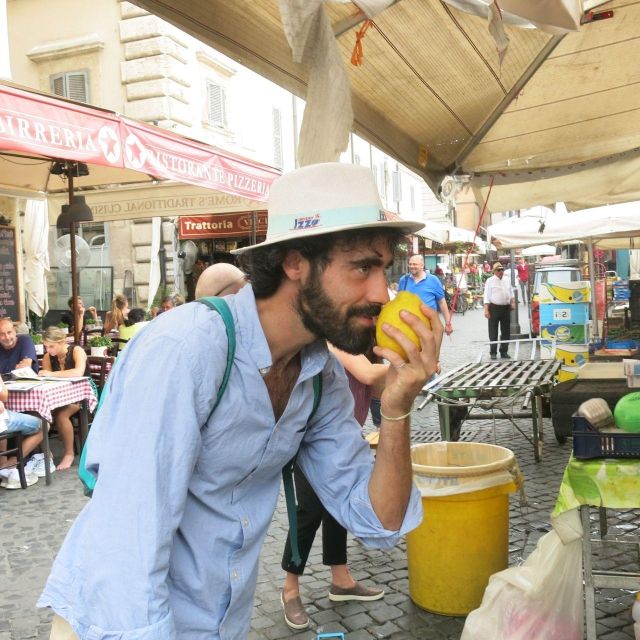Roman Vegetarian Food Tour - Campo de’ Fiori and the Jewish ghetto: food stories with real neighborhood grounding
