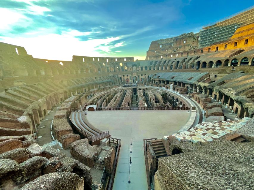 Rome: 1-Day City Highlights & Colosseum Private Guided Tour - Private Morning Drive: How You Cover Rome Efficiently