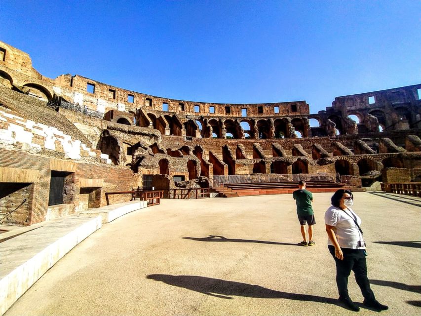 Rome: 1-Day City Highlights & Colosseum Private Guided Tour - Guide and Language Options: Getting the Explanations You Want