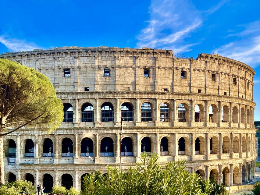 Rome: 1-Day City Highlights & Colosseum Private Guided Tour - Spanish Steps, Trevi Fountain, and Piazza Navona: Big Names, Real Details