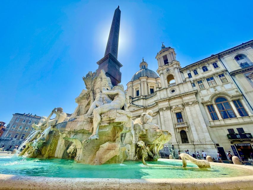 Rome: 1-Day City Highlights & Colosseum Private Guided Tour - Lunch Break: Flexibility Without Losing the Day