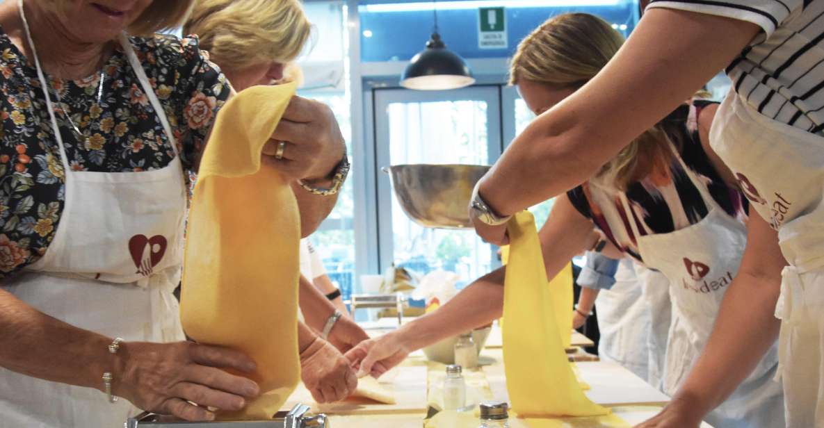 Rome: 1 Hour Pasta Making Class - Key highlights I think you’ll care about