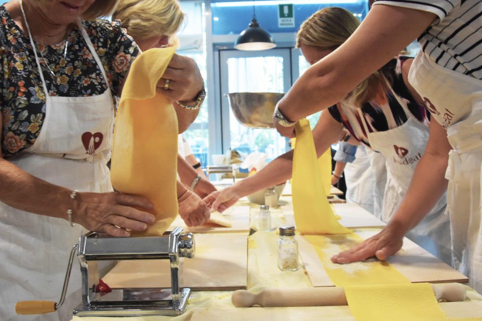 Rome: 1 Hour Pasta Making Class - Why the Vatican-area location makes this class feel practical