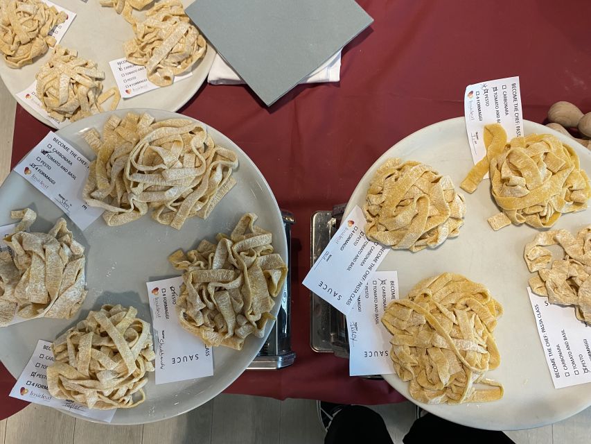 Rome: 1 Hour Pasta Making Class - Dietary options: how to make sure your meal fits your needs