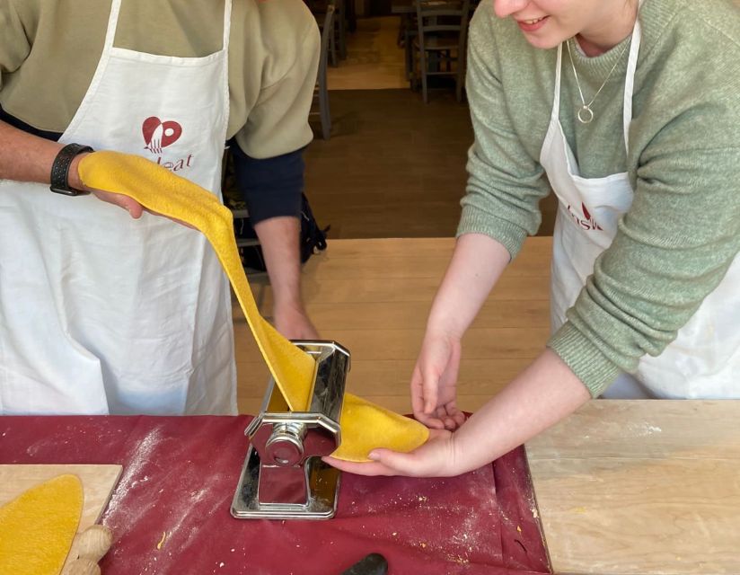 Rome: 1 Hour Pasta Making Class - Finding Pummarè Restaurant (and why the stairs matter)