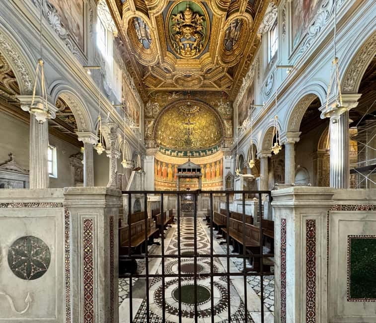 Rome: 2.5-Hour San Clemente & Underground Private Tour - Dress Code and Practical Tips That Save Your Day