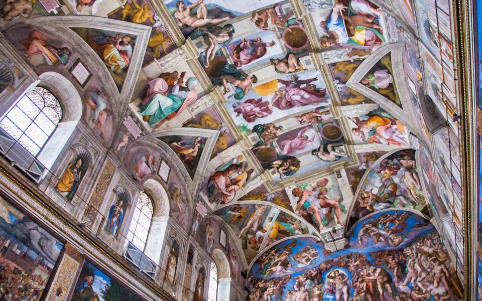 Rome: 2-Day Private Guided Tour with Skip-the-line Tickets - Driver support and the rhythm between stops