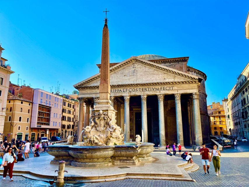 Rome: 2-Day Private Guided Tour with Skip-the-line Tickets - What’s not included (so you don’t get surprised)