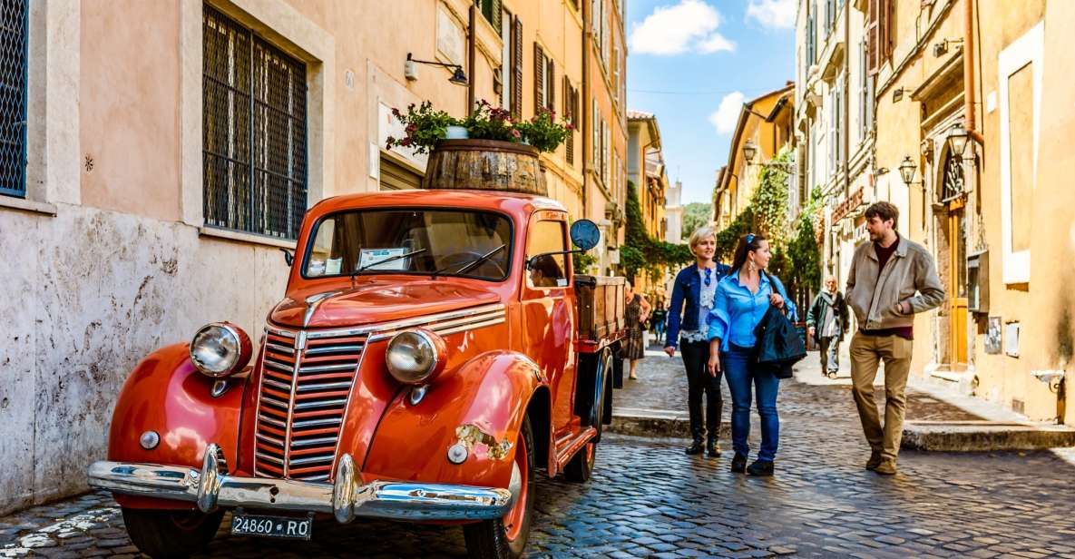 Rome: 2-Hour Private Walking Tour from Piazza Navona - Colosseum to Vatican in two hours: managing distance without losing the vibe