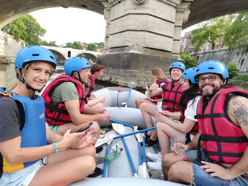 Rome: 2-Hours Rafting Experience on the Tiber River - Key points to know before you go