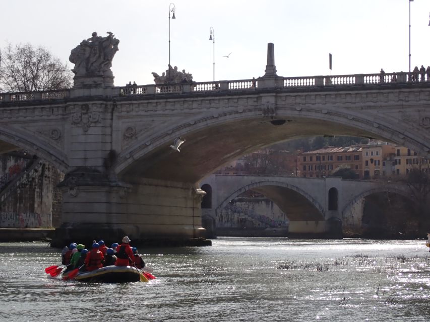 Rome: 2-Hours Rafting Experience on the Tiber River - Raft the Tiber under Rome’s bridges and get landmark views you can’t reach on foot