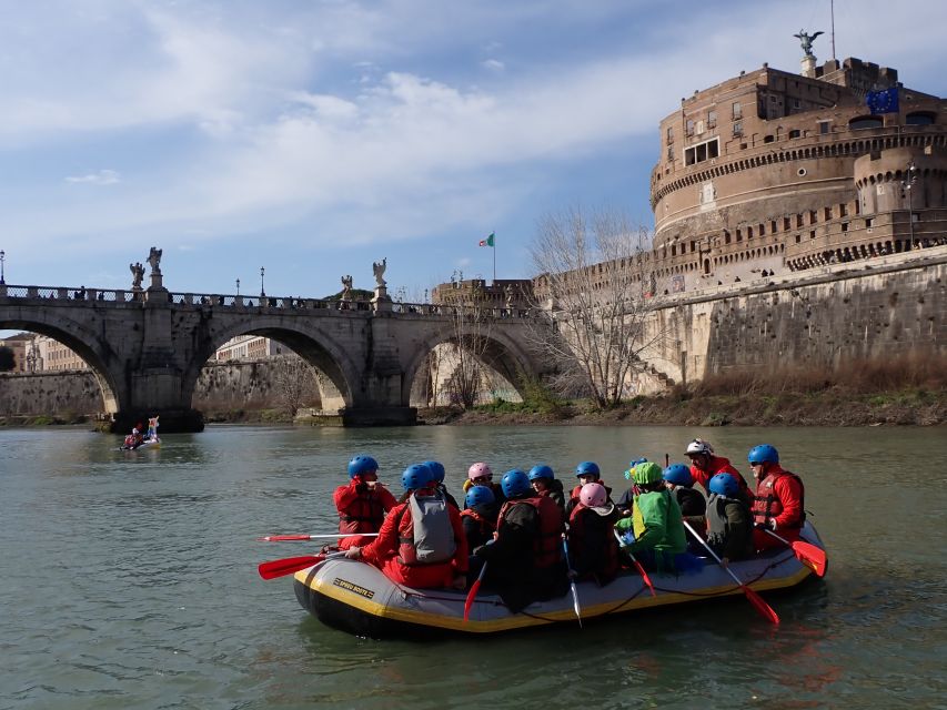 Rome: 2-Hours Rafting Experience on the Tiber River - Safety briefing first: how the guides set you up for rapids and teamwork