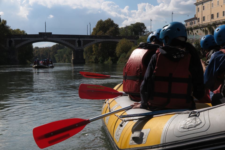 Rome: 2-Hours Rafting Experience on the Tiber River - The exact route: from Castel Sant’Angelo to Ponte Rotto and back to Ripa Grande