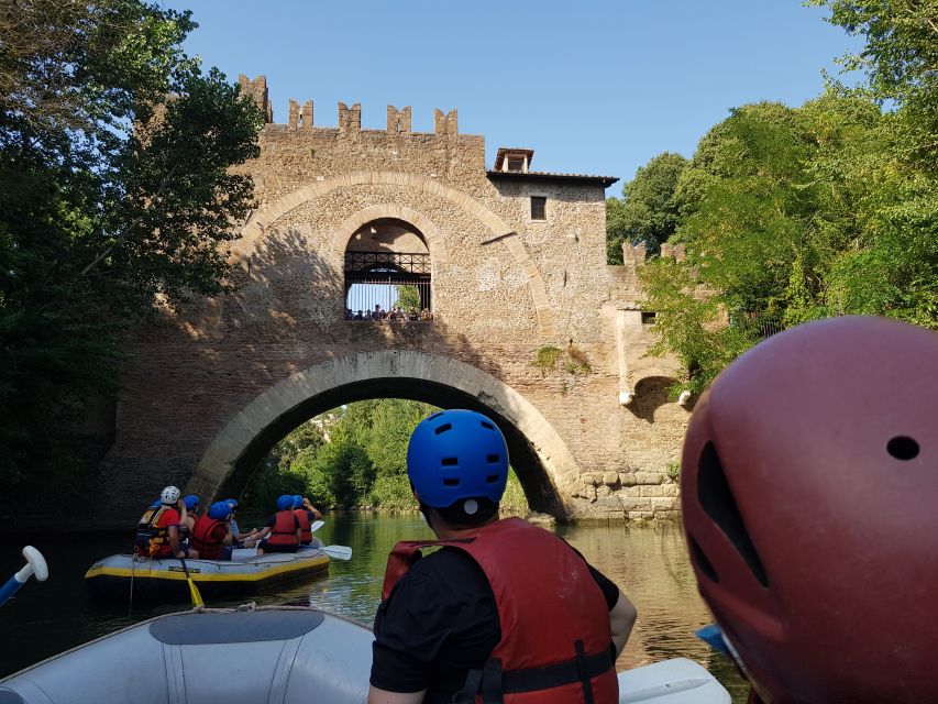 Rome: 2-Hours Rafting Experience on the Tiber River - Prosecco tasting on the river: a small luxury that fits the timing