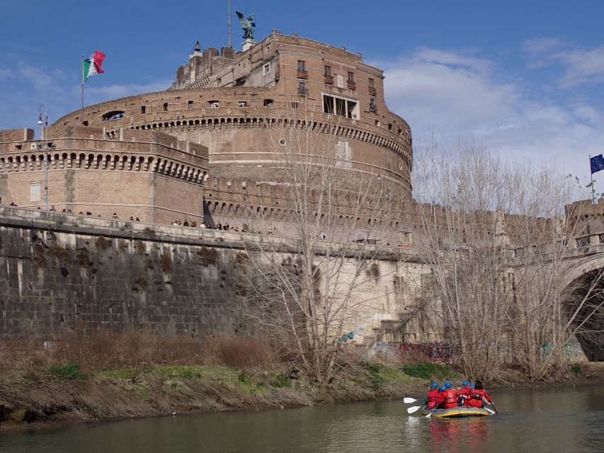Rome: 2-Hours Rafting Experience on the Tiber River - Seeing Rome by night depends on your departure, but the idea is real