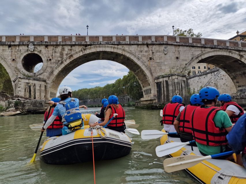 Rome: 2-Hours Rafting Experience on the Tiber River - Who this rafting trip suits best, and who should skip it