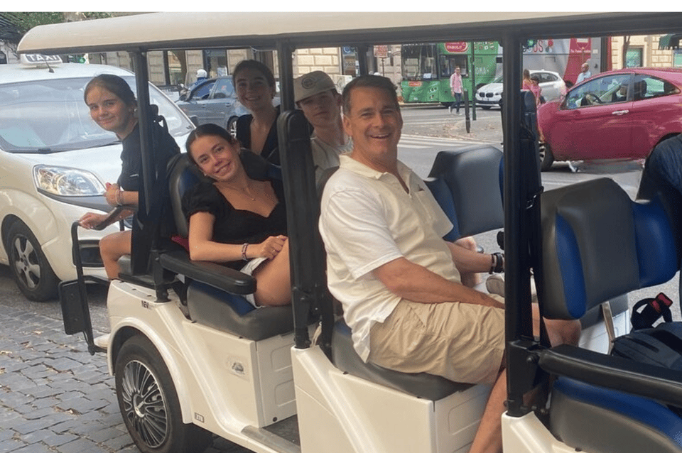 Rome: 3-hour guided city tour by electric golf cart - The Real Value: Comfort + Access + Photo Angles in 3 Hours