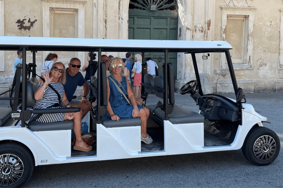Rome: 3-hour guided city tour by electric golf cart - Pincio Terrace: The Skyline Stop That Sets the Tone