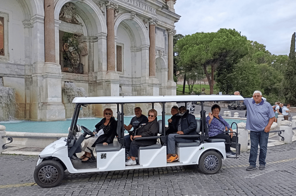 Rome: 3-hour guided city tour by electric golf cart - Pantheon Area: The Stop That Helps You See What You’re Actually Looking At