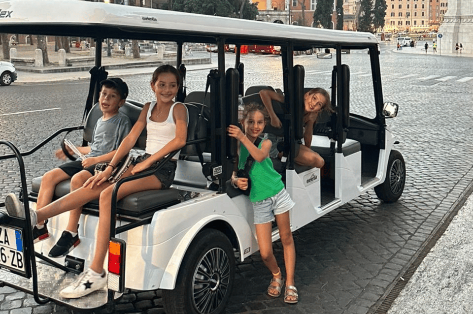 Rome: 3-hour guided city tour by electric golf cart - Janiculum Hill: Your “I Climbed, But Didn’t Suffer” Moment